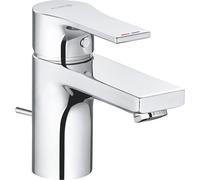 Kludi Mitigeur lavabo Zenta SL 482600565 chromé avec garniture de vidage sortie bord inférieur 75