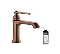 Mitigeur lavabo Lady's 100 auburn + nettoyant Briochin