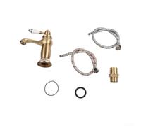 Mitigeur Lavabo Laiton Massif Style Antique