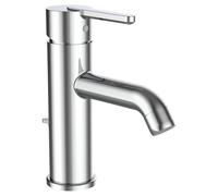 Laufen Lua Mitigeur de lavabo, Eco+, saillie 118mm, hauteur 173mm, chromÃ©, H311081004, ExÃ©cution: avec vanne de vidange - H3110810041141