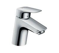 hansgrohe Logis 70 robinetterie de lavabo 71071000 chromé , hauteur 166 mm, sans garniture de vidange