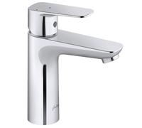 Jacob Delafon Mitigeur lavabo M Ch3 July avec bonde - Coloris Chrome