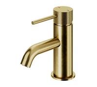 Mitigeur lavabo mécanique M doré GoodHome Owens
