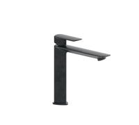 Mitigeur Lavabo Medium Avec Vidage Up&D Laiton Chromé Noir Brossé PROFILO - CRISTINA ONDYNA PF22775