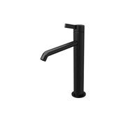 Mitigeur Lavabo Medium Inox Chrome Noir Brosse Pvd - CRISTINA ONDYNA PA22775I