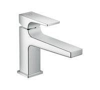 Metropol 100 Mitigeur de lavabo CoolStart poignée manette bec long, bonde Push-Open chrome (32503000)