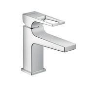 hansgrohe Metropol 100 mitigeur lavabo 74500000 chromé , pour lave-mains , avec ouverture