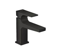 hansgrohe Metropol mitigeur lavabo 32500670 projection 127 mm, bonde push-open, noir mat
