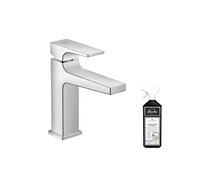Mitigeur lavabo Metropol 110 CoolStart poignée manette chrome + nettoyant Briochin
