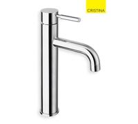 Mitigeur lavabo mi-haut Chromé TRIVERDE - CRISTINA ONDYNA TV22751