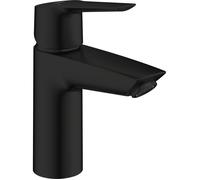 Mitigeur lavabo monocommande - GROHE Start - Taille S - Economie d'eau - Noir mat
