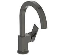 Mitigeur lavabo monocommande Ideal Standard Extra BD505A5 90 x 221 x 307 mm, bec haut, sans bonde, gris magnétique