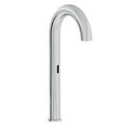 Mitigeur lavabo monocommande VitrA Liquid Touchless A42789, saillie de 175 mm, installation monotrou, sans bonde, pour raccordement au réseau (230 V), chromé