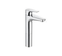 Mitigeur lavabo monotrou Atlas bec haut chrome Roca
