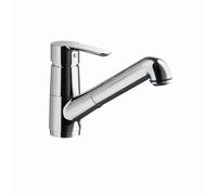 Mitigeur Lavabo Monotrou Avec Douchette Chromé - CRISTINA ONDYNA ND23151