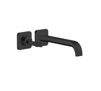 Mitigeur Lavabo Monotrou Axor Citterio E UP Noir Mat 36106670