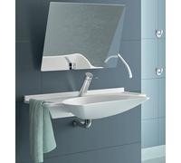 Mitigeur Lavabo Monotrou Delabie SECURITHERM Chromé 2621EP