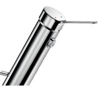Mitigeur Lavabo Monotrou Delabie SECURITHERM EP Chromé 2620EP