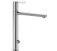 Mitigeur Lavabo Monotrou Delabie TEMPOMATIC MIX Chromé 20464T4