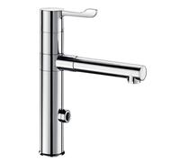 Mitigeur Lavabo Monotrou Delabie TEMPOMATIC MIX Chromé 20870T1