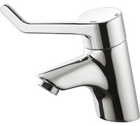 Mitigeur Lavabo Monotrou Ideal Standard CeraPlus à encastrer Chromé sans garniture de vidage B8220AA