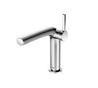 Keuco Edition 400 - Mitigeur monocommande lavabo taille M avec garniture de vidage chrome