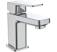 Mitigeur Lavabo Monotrou Tonic II Piccolo avec Tirette et Vidage, Chromé