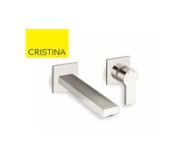 Mitigeur lavabo mural Chromé OMEGA - CRISTINA ONDYNA OG23751