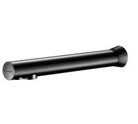 Mitigeur Lavabo Mural Delabie BLACK BINOPTIC robinet, pour cloison, secteur 205 mm Chromé noir mat 379DERB
