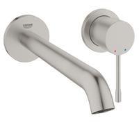 Mitigeur lavabo mural Essence 2 trous taille L GROHE 29193DC1