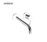 Mitigeur Lavabo Mural Picche Avec Rosaces Bec 185 Mm Chrome - CRISTINA ONDYNA PH25751