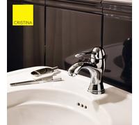 MITIGEUR LAVABO MUSEO Chrome + Vidage - CRISTINA ONDYNA MU10851