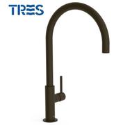 Mitigeur lavabo Noir Bronze - TRES 26290401KMB