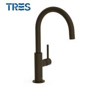 Mitigeur lavabo Noir Bronze - TRES 26290402KMB