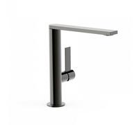 Mitigeur lavabo Noir métallisé - TRES 21130501KM