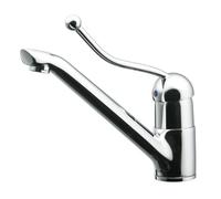 Mitigeur lavabo OKYRIS 2 CLINIC - PORCHER - bec orientable - manette allongée 140 mm - chrome