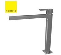 Mitigeur Lavabo Omega Metal Brosse - CRISTINA ONDYNA OG22977