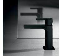Mitigeur Lavabo Omega Vidage Metal Blackmat - CRISTINA ONDYNA OG22113