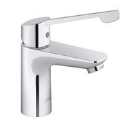 Mitigeur lavabo PMR JACOB DELAFON July+ sans vidage Chromé