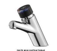 Mitigeur lavabo Presto 4000S - LES ROBINETS PRESTO SA - Gris