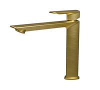Mitigeur Lavabo Profilo Medium Avec Vidage Up&D Laiton Or Brosse - CRISTINA ONDYNA PF22796P