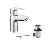 GROHE Mitigeur de lavabo sur pied Start Edge StarLight Chrome 24196001