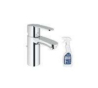 Mitigeur lavabo Quickfix Wave Cosmopolitan taille S + nettoyant GrohClean