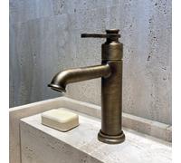 Mitigeur lavabo regular avec vidage up&down® bronze mat - CRISTINA ONDYNA FA22093