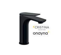 Mitigeur lavabo regular blade avec vidage up&down black mat - CRISTINA ONDYNA BA22013
