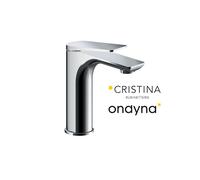 Mitigeur lavabo regular blade avec vidage up&down chromé - CRISTINA ONDYNA BA22051