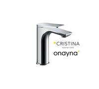 Mitigeur lavabo regular sans vidage chrome - CRISTINA ONDYNA BA92051