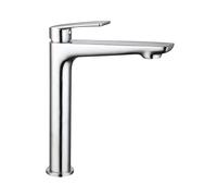 Mitigeur lavabo réhaussé Ruby Chrome