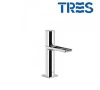 Mitigeur lavabo robinet cascade bec ouvert Chrome LOFT - TRES 20011002