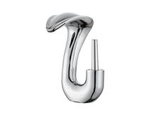 Mitigeur lavabo Robinet de salle bain cascade chromé à poignée unique en laiton massif avec bonde, for lavabo et coiffeuse(Color-3)